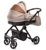 CAMINI Kombinovaný kočík Yuna beige 2v1