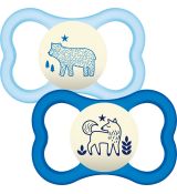 MAM Air Night Animal latex boy 2ks, 12m+