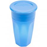 Dr. Brown's TC01040 Hrnček 360° na pitie ako z pohára modrý 300 ml, 9m+