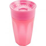 Dr. Brown's TC01039 Hrnček 360° na pitie ako z pohára ružový 300 ml, 9m+