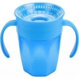 Dr. Brown's TC71004 Hrnček 360° na pitie ako z pohára modrý 200 ml, 6m+