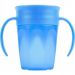 Dr. Brown's TC71004 Hrnček 360° na pitie ako z pohára modrý 200 ml, 6m+