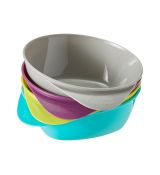 Tommee Tippee Misky na papanie 4 ks, 7m+