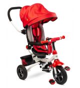 Toyz Detská trojkolka WROOM red
