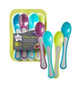 Tommee Tippee 466051 Lyžičky pre dieťa Explora 6m+, 4 ks
