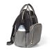 BabyOno Prebaľovacia taška/batoh Oslo Style čierna