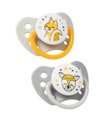 BabyOno 1226/01 Silikónový cumlík NATURAL NURSING anatomický 3-6m, 2ks