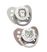 BabyOno 1226/03 Silikónový cumlík NATURAL NURSING anatomický 6-18m, 2ks