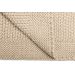 Sensillo Bavlnená pletená deka béžová 100x80 cm