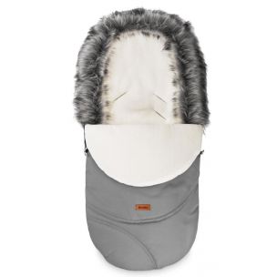 Sensillo Fusak Eskimo polar svetlošedý 100x46cm