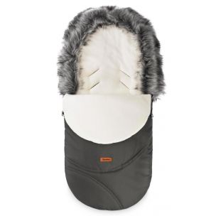 Sensillo Fusak Eskimo polar šedý 100x46cm