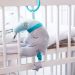 BabyOno 610 Hračka na C krúžku vibračná Mesiac 0m+