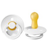 BIBS Cumlík z prírodného kaučuku white 1ks, 6m+