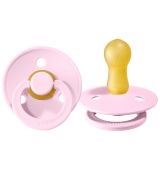 BIBS Cumlík z prírodného kaučuku pink 1ks, 6m+