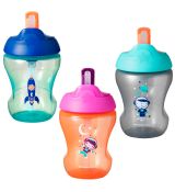 Tommee Tippee Pohár so slamkou 230ml, 7m+ (470157)