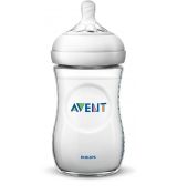 Avent SCF033/17 Detská fľaša Natural 260ml, 1m+