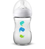 Avent SCF070/23 Detská fľaša plastová natural 260ml., 1m+