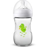 Avent SCF070/24 Detská fľaša plastová natural 260ml., 1m+