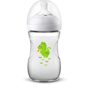 Avent SCF070/24 Detská fľaša plastová natural 260ml., 1m+