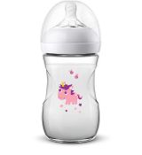 Avent SCF070/25 Detská fľaša plastová natural 260ml., 1m+