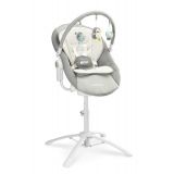 Caretero kreslieko KIVI 3v1 grey