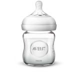 Avent SCF051/17 Sklenená detská fľaša Natural 120ml., 0m+