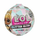 L.O.L. Surprise Glitter Globe Doll Winter Disco Series with Glitter Hair