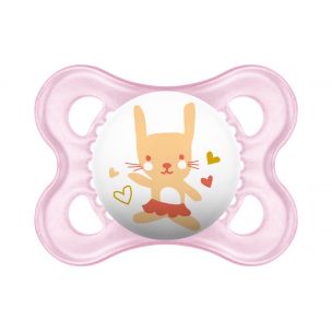 MAM silikónový cumlík Original Pearl Memories 1ks, 2-6m