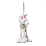 BabyOno 649 Závesná naťahovacie hračka Giraffe Unicorn Lucky