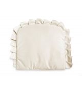 Sensillo Vankúš VELVET slonovinovy 35×25 cm