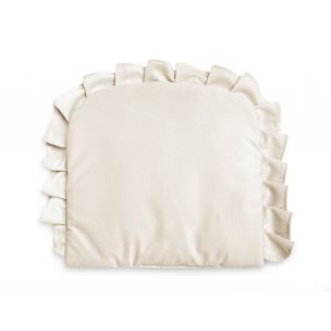 Sensillo Vankúš VELVET slonovinovy 35×25 cm