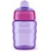 Avent SCF553/03 Pohár s náustkom fialový 260 ml, 9m+