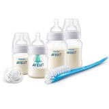 Avent SCD807/00 Fľašky s vetr. otvorom AirFree™, darčeková sada