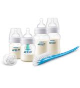 Avent SCD807/00 Fľašky s vetr. otvorom AirFree™, darčeková sada