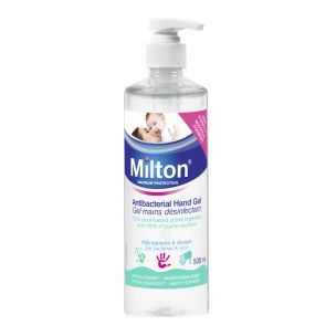 Milton Antibacteriály Gél na ruky 500ml