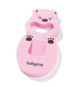 BabyOno 947/01 Zábrana do dverí ružová