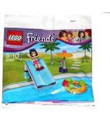 Lego Friends 30401 Skluzavka do bazénu