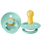 BIBS Cumlík z prírodného kaučuku mint 1ks, 6m+