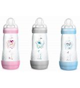 MAM Kojenecká fľaša Anti-Colic 320 ml, 4m+