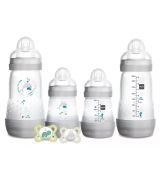 MAM Sada kojeneckýc fliaš Feed&Soothe, 0m+
