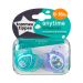 Tommee Tippee cumlík Anytime orthodonic boy 2ks, 6-18m