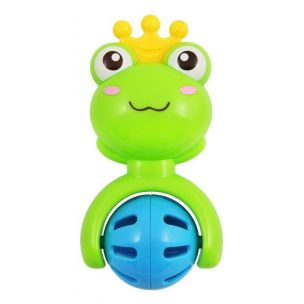 BabyMix 3348 Plastové hryzátko žaba
