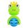 BabyMix 3348 Plastové hryzátko žaba