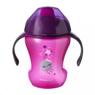 Tommee Tippee Hrnček pre dievča 230ml, 6m+