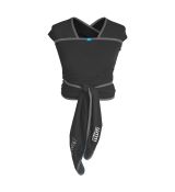 We made me Šatka detská Wuti Wrap Midnight Black