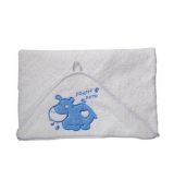 BabyOno 170/06 Froté osuška s kapucňou 76x76cm