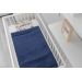 Sensillo Komplet deka minky modré ZOO 75x100 a vankúš 35x30 cm