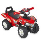 Baby Mix Detské odrážadlo HZ-551 červené