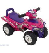 Baby Mix Detské odrážadlo HZ-551 ružové