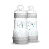 MAM Kojenecká fľaša Anti-Colic 2x260ml, 2m+